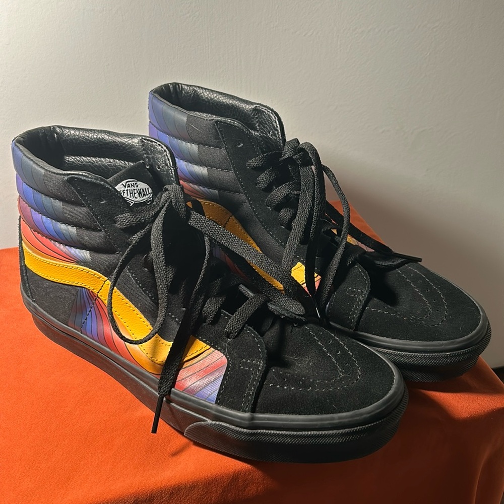 Vans Wavy Striped High Tops